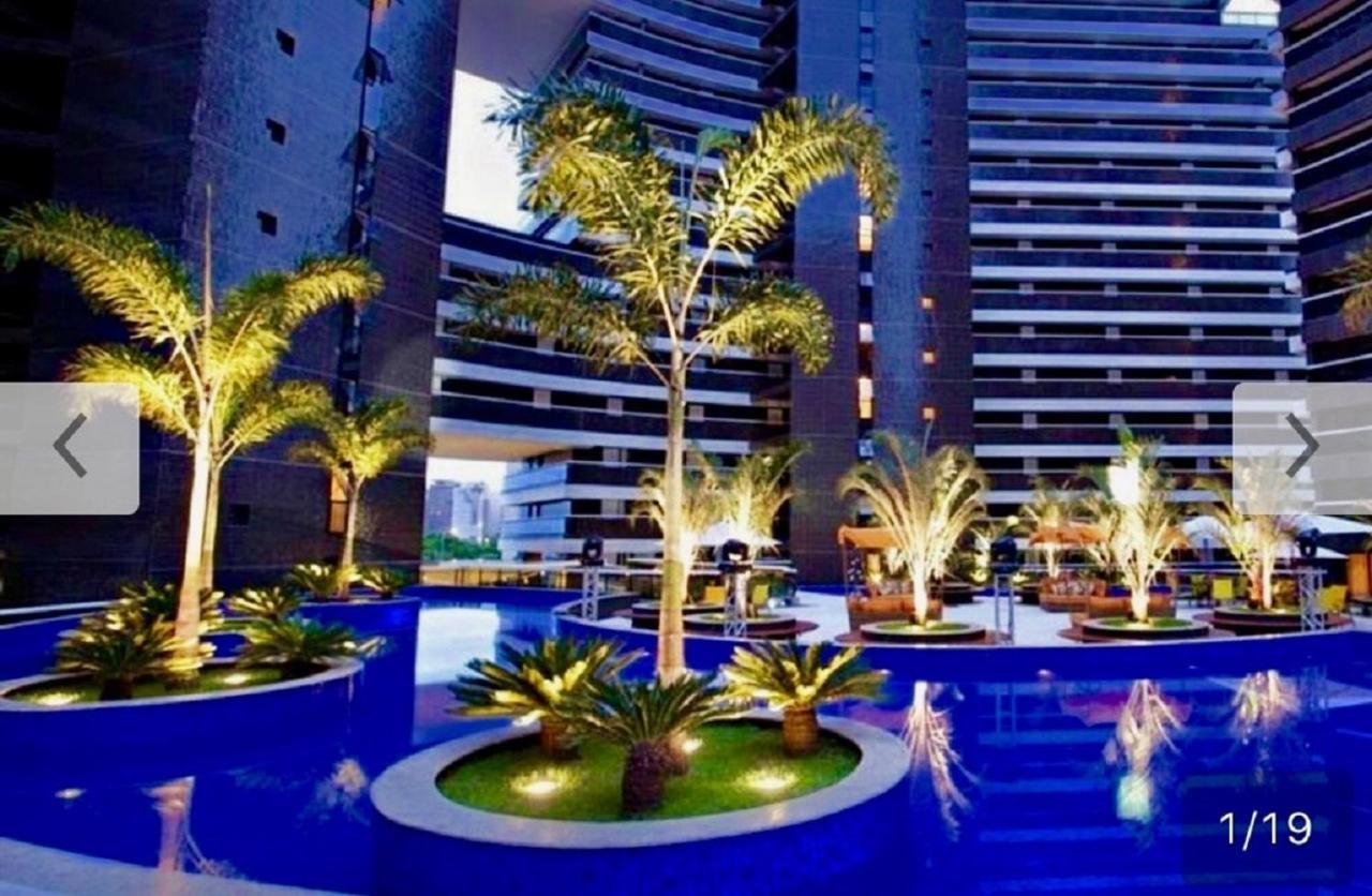 Apto. Novo Landscape Beira Mar Fortaleza  Buitenkant foto